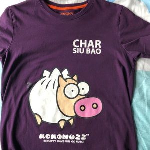 Char Siu Bao Tee